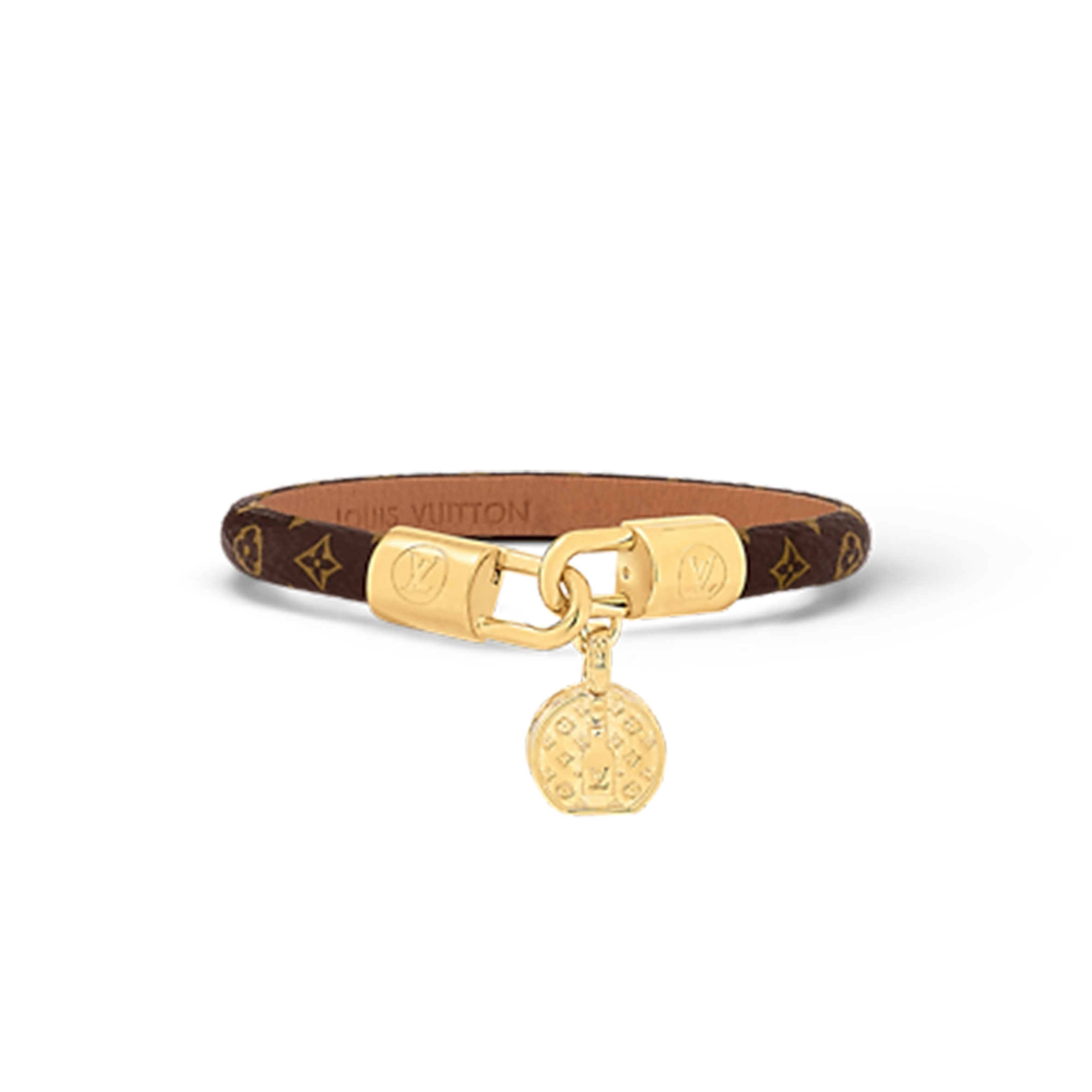l**is V*t*n pulsera con charm lv tribute m6442e
